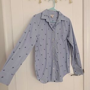 nautical anchor button up ⚓️